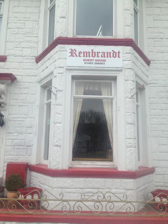 Rembrandt Guest House Great Yarmouth Exterior foto